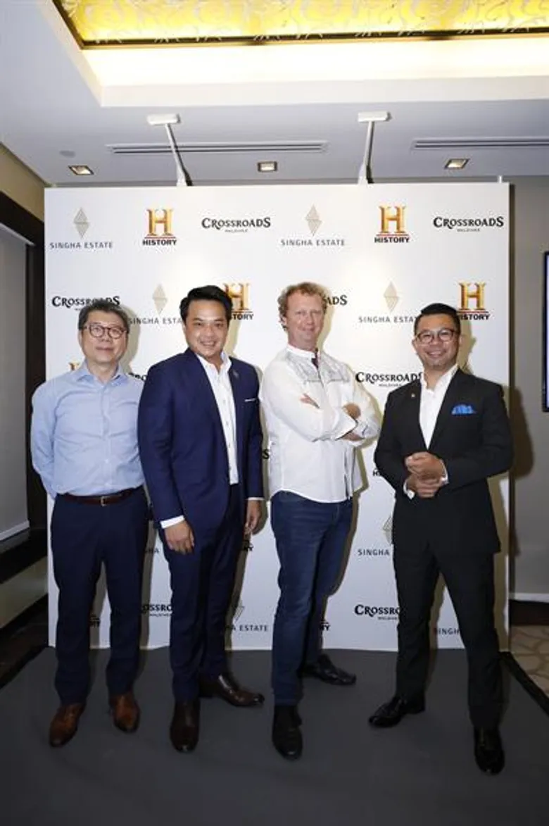 Singha Estate จับมือช่อง History เปิดตัวซีรีย์สารคดี “Making Mega in Paradise” แหล่งท่องเที่ยวพักผ่อนที่ครบวงจรที่สุดในมัลดีฟส์