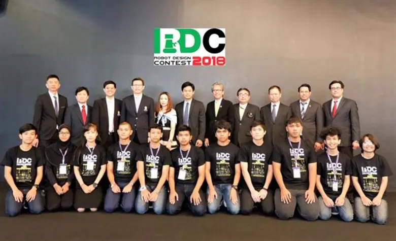 ภาพข่าว: พิธีเปิดแข่งขันออกแบบและสร้างหุ่นยนต์แห่งประเทศไทย ครั้งที่ 11 ระดับประเทศ เฟ้นหาทีมสุดยอดจากมหาวิทยาลัยทั่วไทยเป็นตัวแทนเข้าแข่งขันระดับนานาชาติ ณ เมืองปลาดิบ