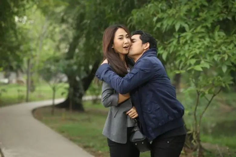 แฟนคลับเตรียมฟิน!!!! ซี&ยุ้ย สุดหวานใน “เล็บครุฑ”