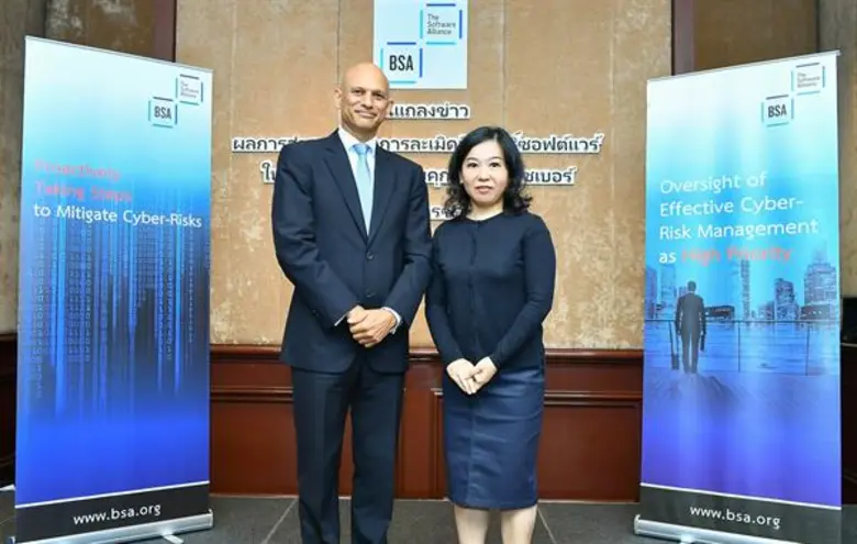 New BSA Survey Finds Use of Unlicensed Software at 66 Percent in Thailand