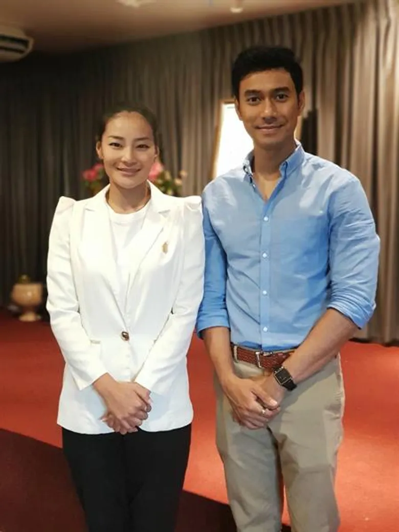 เอส-นุ้ย-ปันปัน-เอ้ แท๊กทีมทำความดี ร่วมโครงการ “จิตอาสาพัฒนาการเรียนรู้สามเณร"