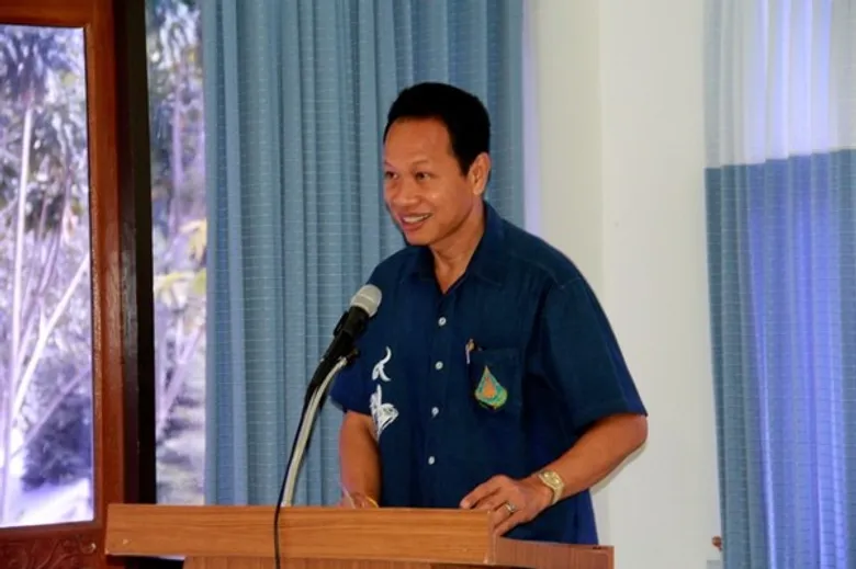 มอบนโยบายการบริหารงานเพื่อเข้าสู่การเปลี่ยนแปลงของผู้บริหารระดับสูงและประกาศเจตจำนงสุจริตของผู้บริหารและบุคลากร องค์การสวนพฤกษศาสตร์
