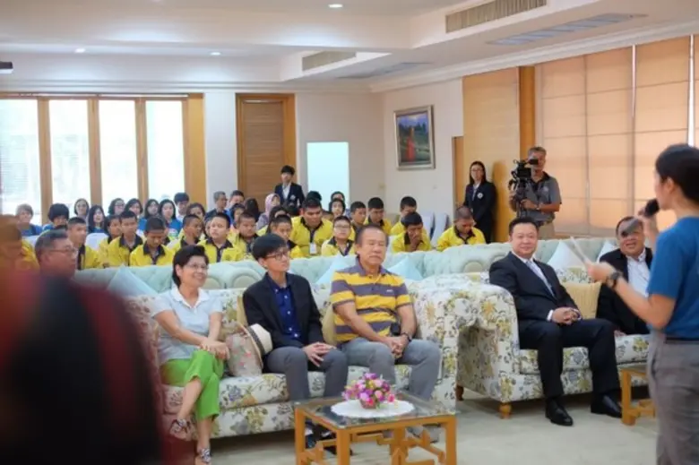 ททท. ร่วมกับนครชัยแอร์ จัดกิจกรรม “Tourism for All” นำเยาวชนจาก รร.สอนคนตาบอดกรุงเทพฯ เดินทางสัมผัสแหล่งท่องเที่ยวจริงในจังหวัดชลบุรี ส่งเสริมการท่องเที่ยวเพื่อคนทั้งมวล