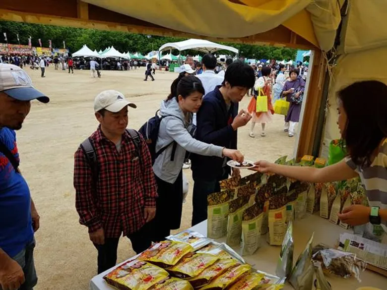 “สสว. ร่วมงานเทศกาลไทยที่โอซาก้า”