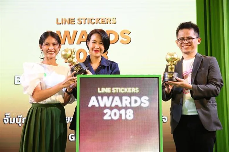 LINE ประเทศไทย สุดปลื้ม!! สติกเกอร์ครีเอเตอร์เติบโต 7 เท่า เดินหน้าปั้น “ครีเอเตอร์ไทย” โกอินเตอร์ อย่างเต็มสูบ