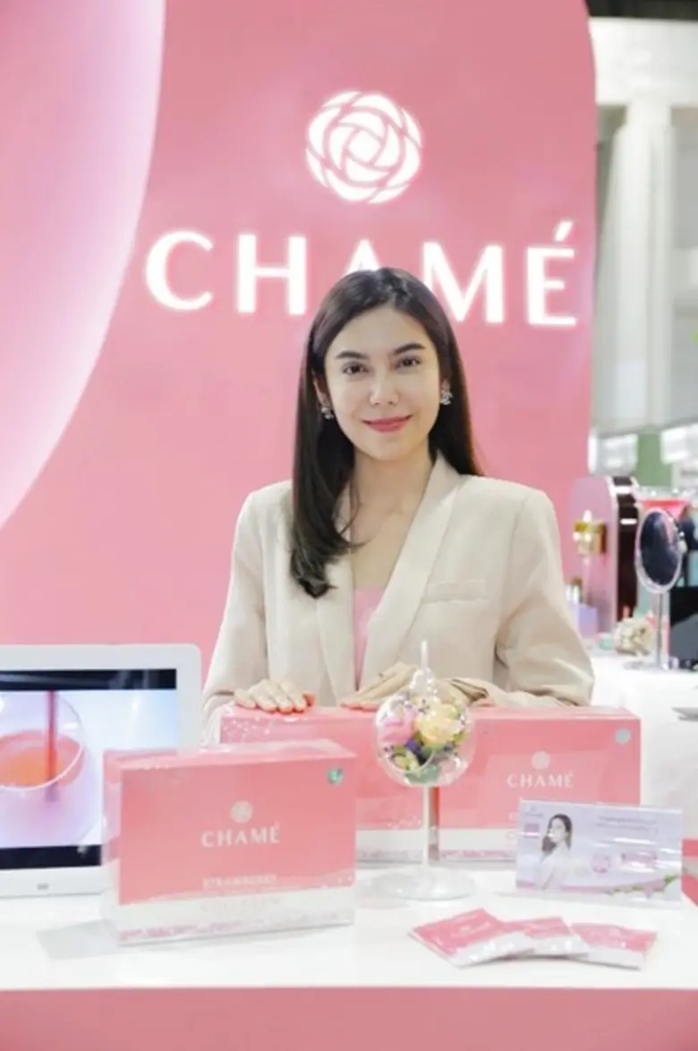 การ์ตูน-นันท์ฐณิชา นำ“ชาเม่” ร่วมงาน THAIFEX พร้อมก้าวสู่ประชาคมอาเซียน