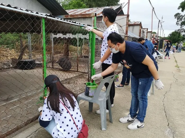 โครงการ 1 บาท เพื่อเจ้าตูบที่หิวโหย