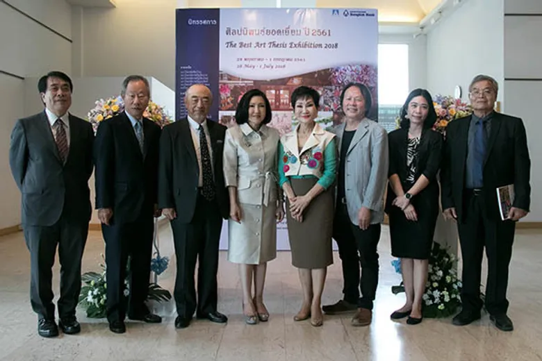 นิทรรศการ “ศิลปนิพนธ์ยอดเยี่ยม ปี 2561” รวมสุดยอดผลงานสร้างสรรค์จากสถาบันอุดมศึกษาทั่วประเทศ ชมได้วันนี้ที่ หอศิลป์สมเด็จพระนางเจ้าสิริกิติ์ฯ