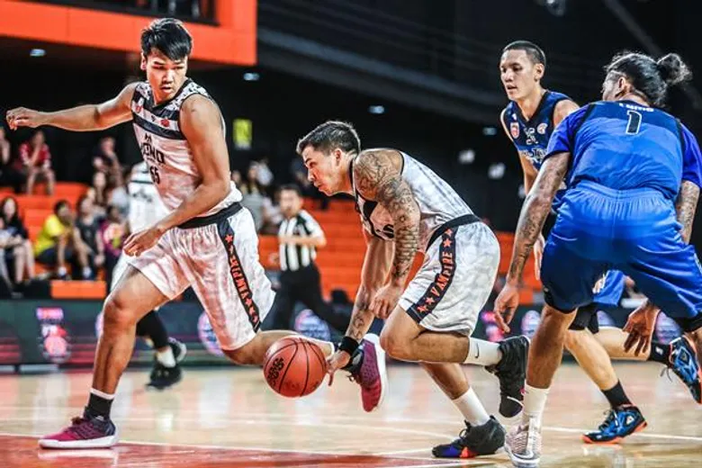 ผลบาส GSB TBL 2018 "ออมสินไทยแลนด์บาสเกตบอลลีก2018" ทีมโมโนแวมไพร์กับทีมไฮเทค
