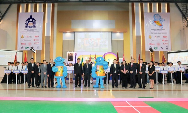 สถาบันเทคโนโลยีปทุมวัน แชมป์ TPA Robot 2018 “ส.ส.ท.” สร้างบุคลากรด้าน Automation ผลักดันสู่นานาชาติ