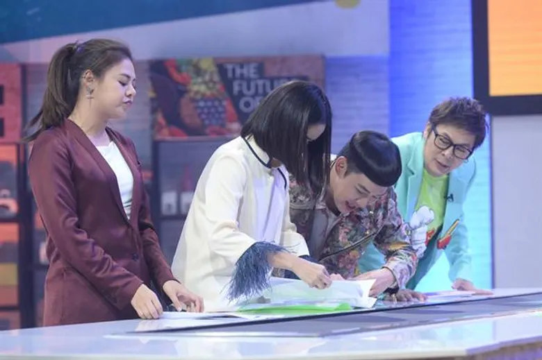 ทีวีไกด์: รายการ "Crazy Market ตลาดสัมผัส" “อ้น ศรีพรรณ” หวั่น เจอแข่งเกมผู้เข้าแข่งขันทางบ้าน กลัวแพ้!!! ถึงขั้นยอมงัดกลโกงมาใช้