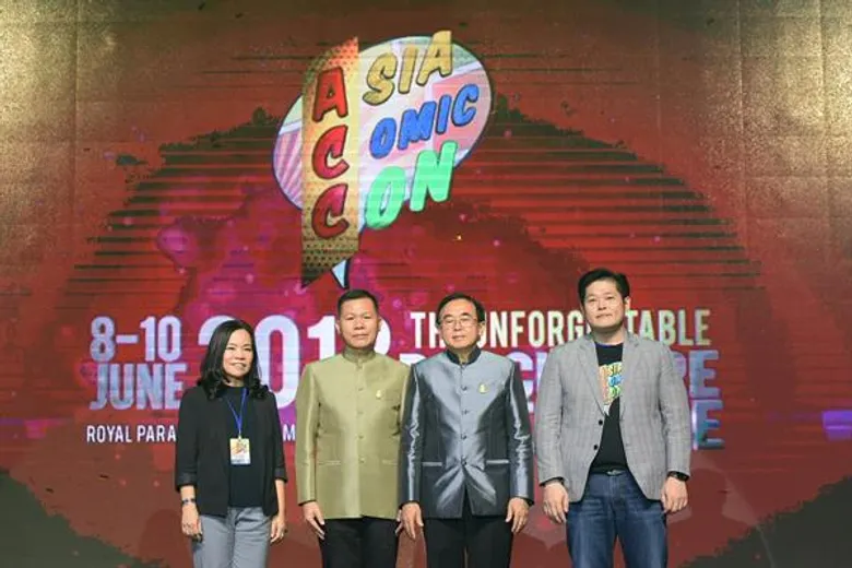 เริ่มแล้ว!! เอเซีย คอมมิค คอน ที่สุดแห่งประสบการณ์ป๊อปคัลเจอร์ครั้งใหม่ที่จะประทับใจคนไทยทั้งประเทศ