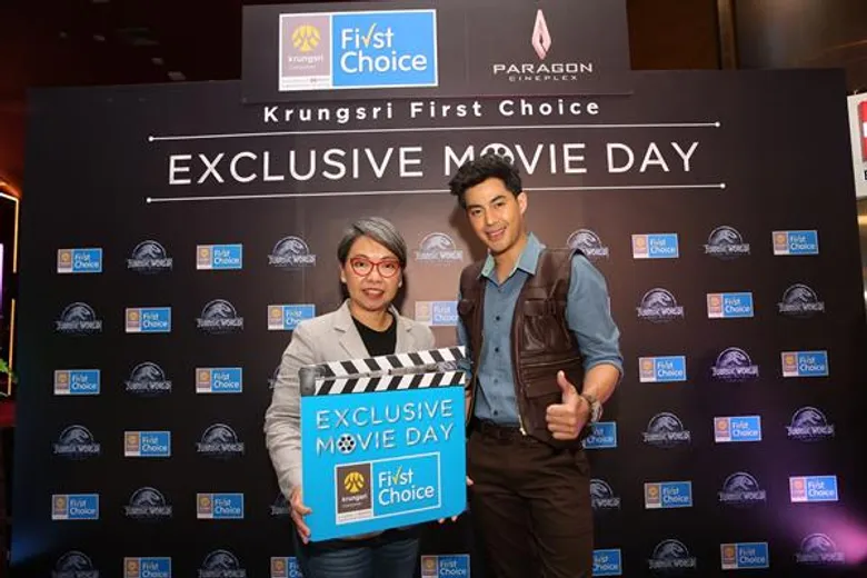 เมเจอร์ ซีนีเพล็กซ์ กรุ้ป ร่วมกับ กรุงศรี เฟิร์สช้อยส์ จัดงาน “Krungsri First Choice Exclusive Movie Day 2018” พร้อมเชิญลูกค้าคนพิเศษชมภาพยนตร์ “Jurassic World : Fallen Kingdom” ก่อนใคร