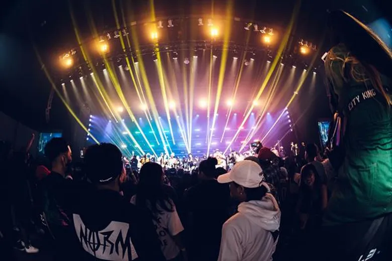 สาวกฮิปฮอป (HipHop) ร่วมโยกมัน ๆ สนั่นฮอลล์ ใน THAILAND HIPHOP FESTIVAL 2018 เทศกาลฮิปฮอปเมืองไทย