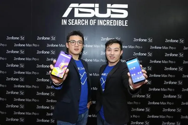 เอซุสเปิดตัว ZenFone Max Pro M1 สมาร์ทโฟนสายเกมเมอร์ราคาประหยัด และ ZenFone 5Z สมาร์ทโฟนเรือธงแรงที่สุด