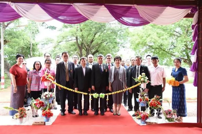 วสท.และพันธมิตร ร่วมสร้างและมอบห้องสมุด “วิศวกรรมสถานอุปถัมภ์ 4” เพื่อเยาวชนภาคอีสาน