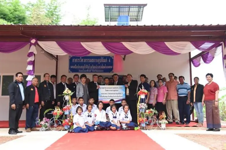 วสท.และพันธมิตร ร่วมสร้างและมอบห้องสมุด “วิศวกรรมสถานอุปถัมภ์ 4” เพื่อเยาวชนภาคอีสาน