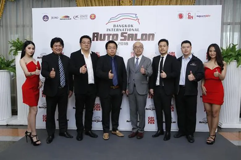 ออโต ซาลอน 2018 ก้าวสู่ปีที่ 6 อิมพอร์ตสุดยอดรถแต่งญี่ปุ่น ทัพยานยนต์ดังไทยทั้งโชว์ทั้งขาย กิจกรรมสุดมันส์ โปรโมชั่นมิดเยียร์เซลล์!!! ลดต้นลดดอก 4-8 ก.ค.นี้