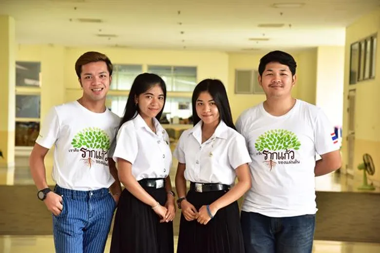 พลังนักศึกษา มทร.ธัญบุรี ช่วยชุมชนด้วย 'ปรัชญาเศรษฐกิจพอเพียง’