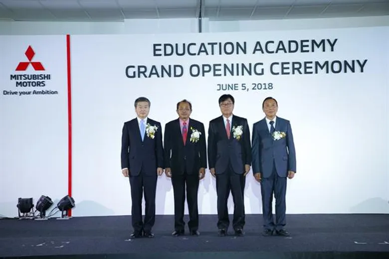 เปิดตัว สถาบันการศึกษาและฝึกอบรม มิตซูบิชิ มอเตอร์ส ประเทศไทย อย่างเป็นทางการที่ จ. ปทุมธานี