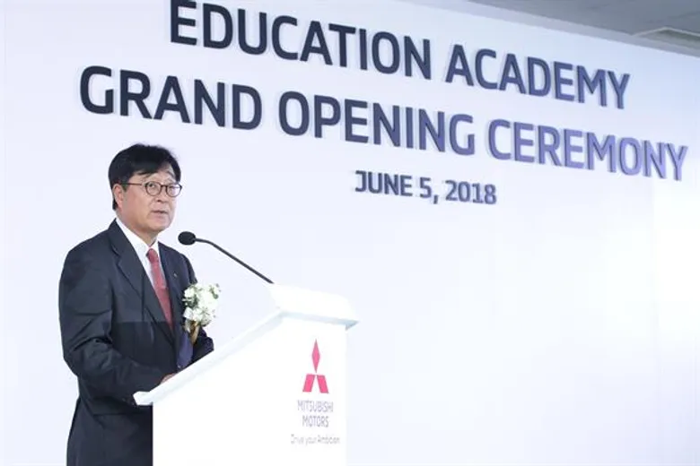 เปิดตัว สถาบันการศึกษาและฝึกอบรม มิตซูบิชิ มอเตอร์ส ประเทศไทย อย่างเป็นทางการที่ จ. ปทุมธานี