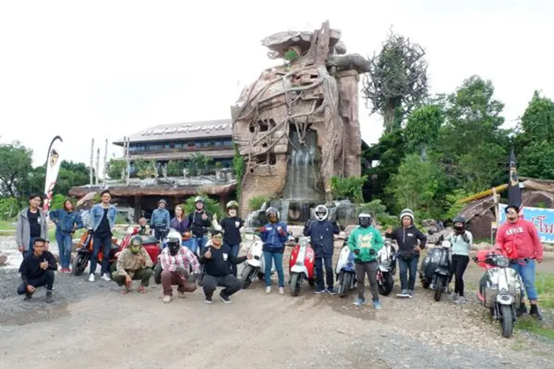 สโกมาดิจัดโรดโชว์ขับขี่ท่องเที่ยวและทดสอบ TT125i & TT200i ประเดิมภาคอีสานที่แรก