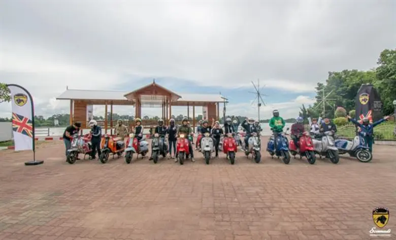 สโกมาดิจัดโรดโชว์ขับขี่ท่องเที่ยวและทดสอบ TT125i & TT200i ประเดิมภาคอีสานที่แรก