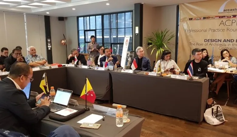 ASA ร่วมประชุม ARCASIA Committee on Professional Practice