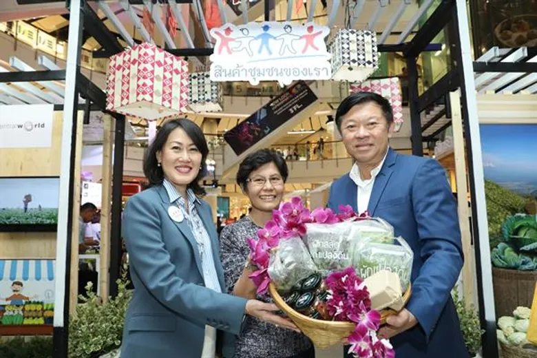 กลุ่มเซ็นทรัล จัดงาน “ตลาดชุมชนเซ็นทรัล” ชูของดีท้องถิ่น ใน 4 ห้างหลักทั่วไทย ตั้งเป้ายอดขายตลอดการจัดงานรวมไม่ต่ำกว่า 9 ล้านบาท