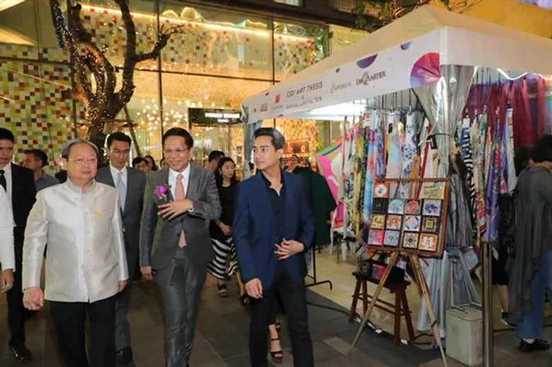 ซีไอดีไอ ชนาพัฒน์ เปิดรันเวย์โชว์พลังดีไซเนอร์รุ่นใหม่ ในงาน “CIDI Art Thesis x Design Carnival 2018” พร้อมยลโฉม 34 แบรนด์ศิษย์เก่านำแบรนด์ไทยสู่ระดับโลก