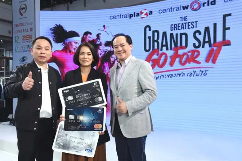 บัตรธนชาตชวนช้อปมหกรรมลดราคาครั้งประวัติศาสตร์ที่เซ็นทรัล รับเงินคืนสูงสุด 20% พร้อมลุ้นตั๋วเที่ยวช้อปอิตาลี