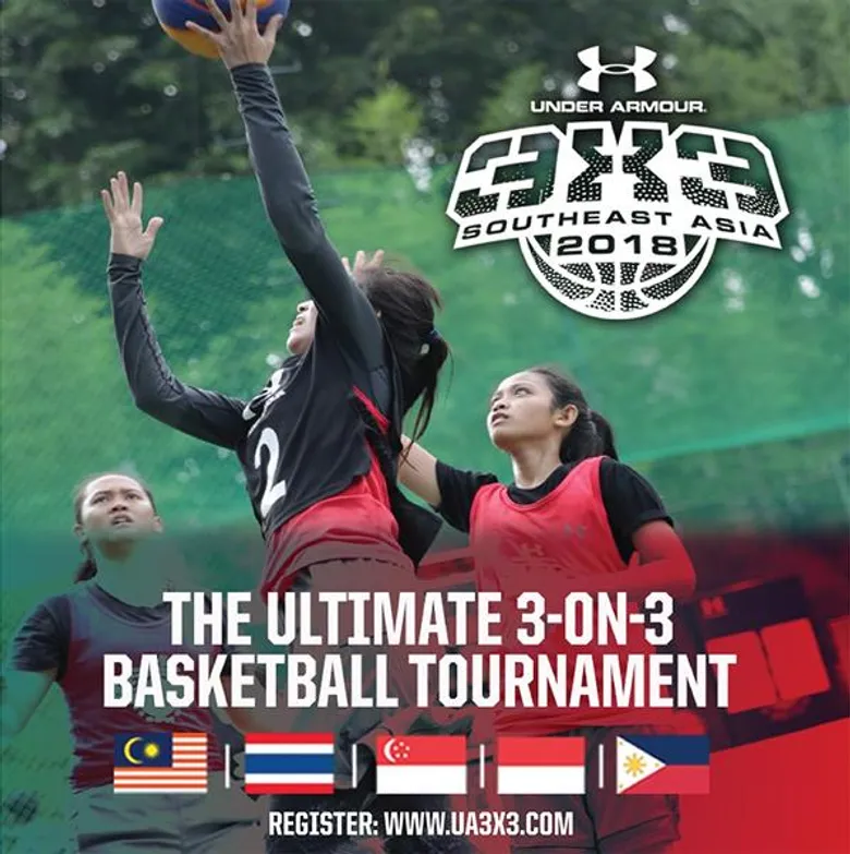 อันเดอร์ อาร์เมอร์ จัดการแข่งขัน UA BASKETBALL 3x3 สุดร้อนแรงเป็นครั้งแรกในประเทศไทย ท้านักบาสรุ่นเยาว์รุ่นอายุน้อยกว่า 18 ปี ฟอร์มทีมเข้าประลองสนาม