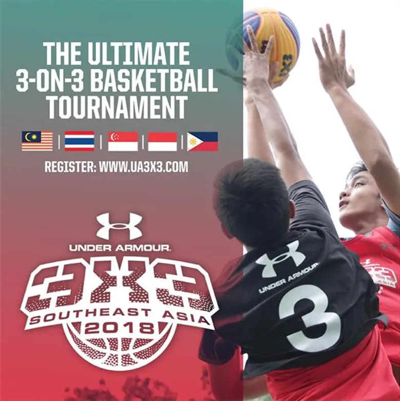 อันเดอร์ อาร์เมอร์ จัดการแข่งขัน UA BASKETBALL 3x3 สุดร้อนแรงเป็นครั้งแรกในประเทศไทย ท้านักบาสรุ่นเยาว์รุ่นอายุน้อยกว่า 18 ปี ฟอร์มทีมเข้าประลองสนาม