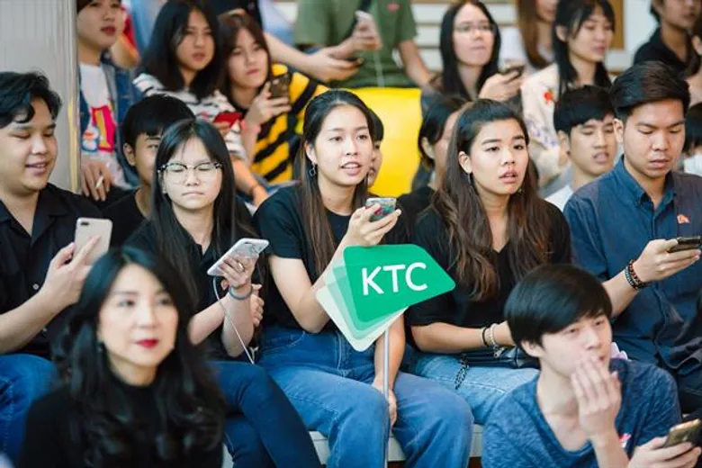 เคทีซีจัดกิจกรรม “Digital #Me” ครั้งที่ 1 ตอนรู้เท่าทันเทคโนโลยีระดับอาเซียน จุดประกายความคิดนักศึกษาในโครงการ KTC LEARN & EARN