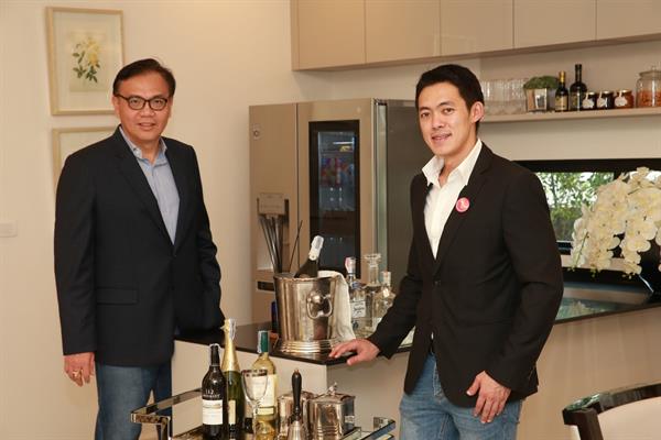 Sansiri Teams Up with LG for the First Time to Offer “Smart Home Solutions” Enhancing the Digital Lifestyle and Offering a Better Living Experience