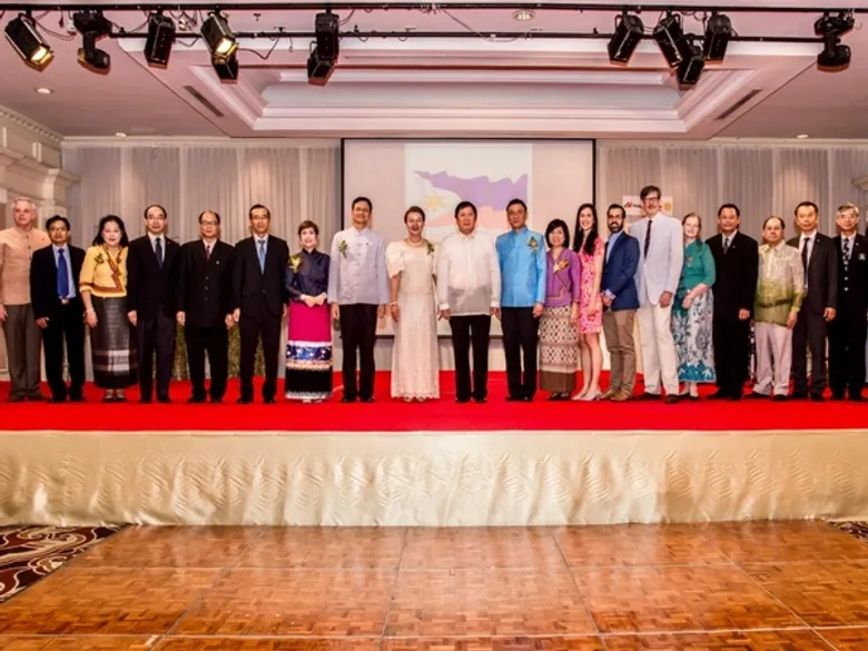 ชาวฟิลิปปินส์ในภาคเหนือตอนบนร่วมกับสถานกงสุลฟิลิปปินส์จัดงานวันชาติฉลองครบ ๑๒๐ ปี