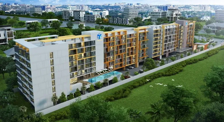 เดอะคิวบ์ สเตชั่น รามอินทรา 109 ร่วมงาน House & Condo Residence