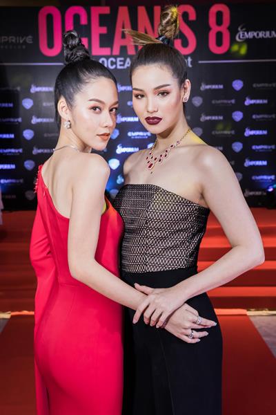 ดารัณ ควง ทราย ฟาดรันเวย์ลุกเป็นไฟ!! กับงานรอบพิเศษภาพยนตร์เรื่อง “Ocean’s 8” ที่ เอ็มพรีเว่ ซีเนคลับ
