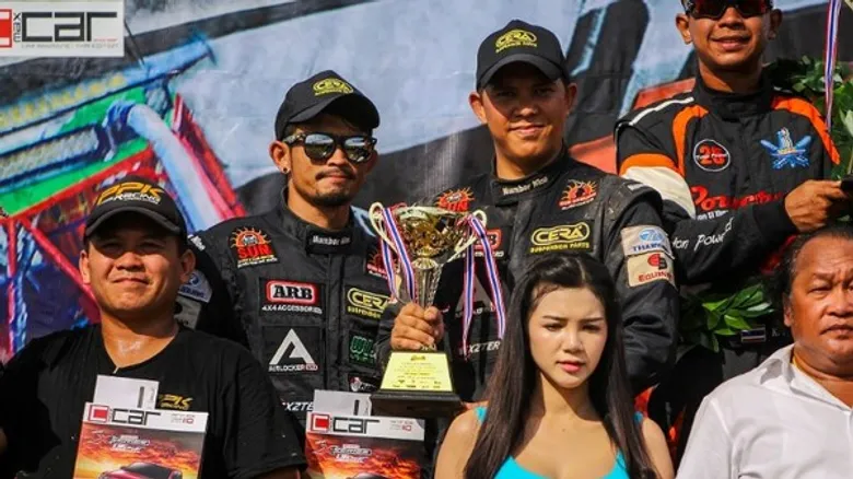 เปิดฉากดุเดือดสนามแรกการแข่งขันรถยนต์ออฟโรด Number Nine Racing Team เดือดเกียร์ระเบิดรอบชิง