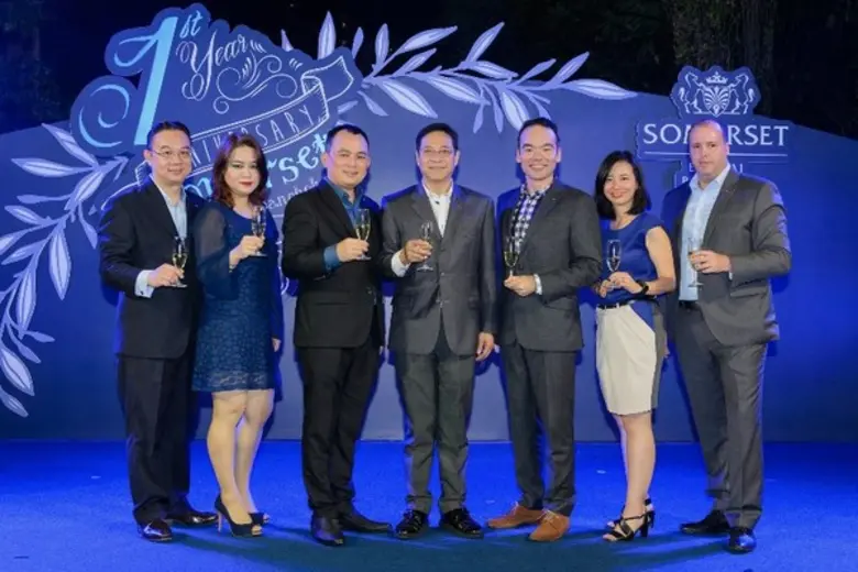 ภาพข่าว: “ซัมเมอร์เซ็ท เอกมัย แบงค็อก” ฉลองครบรอบ 1 ปี ยิ่งใหญ่