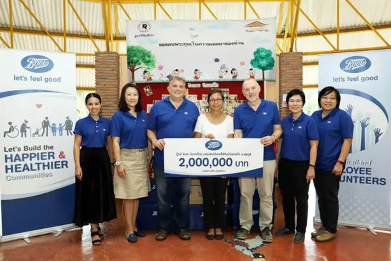 Boots Thailand raises two million baht to support HIV positive orphans