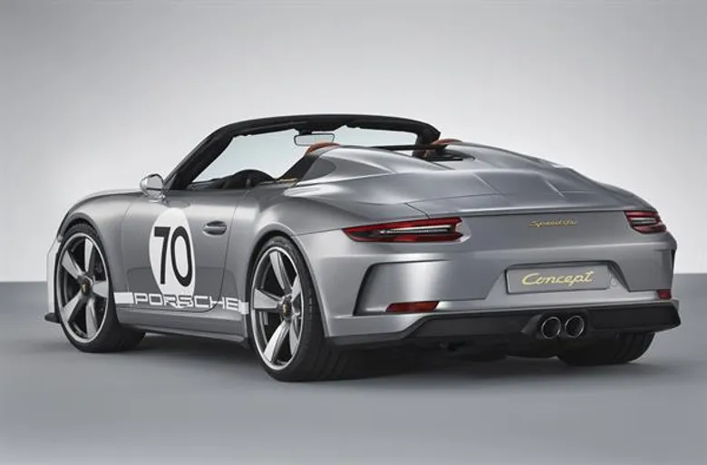 ปอร์เช่ 911 Speedster Concept (Porsche 911 Speedster Concept): สปอตพันธุ์แท้แบบเปิดประทุนที่มาพร้อมพละกำลังกว่า 500 แรงม้า