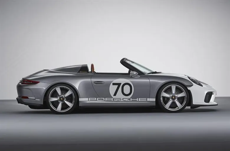 ปอร์เช่ 911 Speedster Concept (Porsche 911 Speedster Concept): สปอตพันธุ์แท้แบบเปิดประทุนที่มาพร้อมพละกำลังกว่า 500 แรงม้า