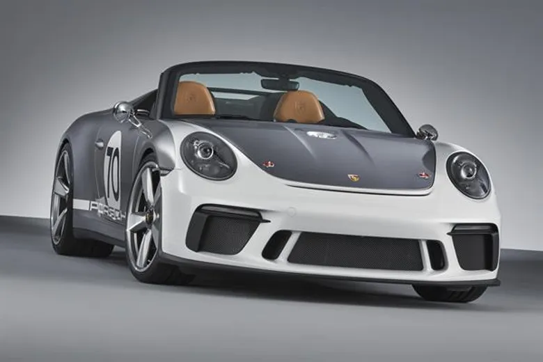 ปอร์เช่ 911 Speedster Concept (Porsche 911 Speedster Concept): สปอตพันธุ์แท้แบบเปิดประทุนที่มาพร้อมพละกำลังกว่า 500 แรงม้า