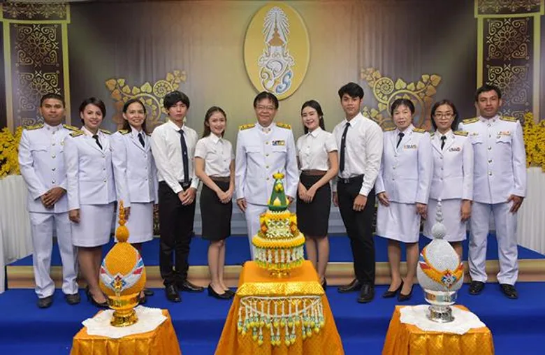 ม.สงขลานครินทร์ ตรัง บันทึกเทปโทรทัศน์ถวายพระพรสมเด็จพระเจ้าอยู่หัว รัชกาลที่ 10