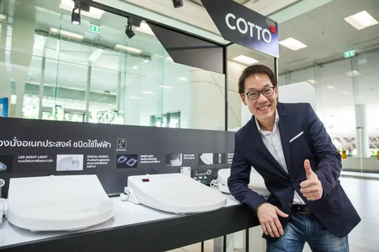 COTTO ชู Global Collaboration จับมือดีไซน์เนอร์ระดับโลก เจาะตลาดไฮเอนด์ พร้อมสร้างตลาด Smart Toilet