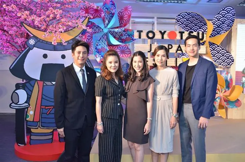 เหล่าเซเลบหลงใหลญี่ปุ่นเตรียมช็อปพร้อมอัพเดทเทคโนโลยีสุดล้ำ ในงาน “โตโยสึ เจแปน เฟสติวัล 2018” เทศกาลสินค้าและอาหารจากประเทศญี่ปุ่นครั้งยิ่งใหญ่