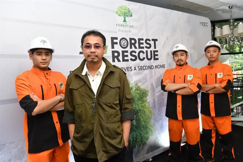 MQDC x THE FORESTIAS ทุ่ม 70 ล้านบาท เปิดแคมเปญ “Forest Rescue – ฟอเรส เรสคิว” ปฏิบัติการกู้ชีพต้นไม้ถูกบุกรุกในเมือง ตอกย้ำคุณค่าของธรรมชาติที่ช่วยสร้างวิถีความสุขให้มนุษย์