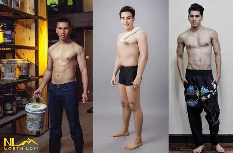 รวมเด็ดหนุ่มหล่อประกวด Mister Star Thailand 2018 งานนี้ “ทหาร” ฟัด “ตำรวจ” โชว์ความล่ำ 4D