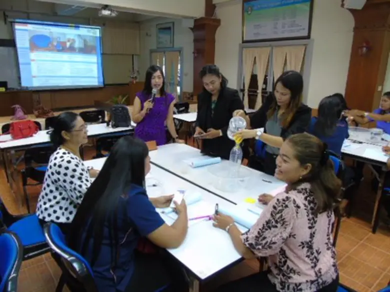 มรภ.สงขลา ฝึกทักษะครูปฐมวัยจัดกระบวนการเรียนรู้บ้านนักวิทย์น้อย